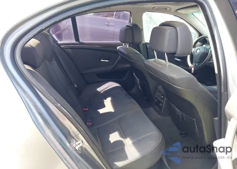 2008 BMW 528I z USA, uszkodzony, nr VIN WBANU53558CT15074